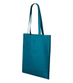 MALFINI Shopper – poekott, petroolsinine