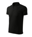 MALFINI Pique Polo Free – meeste polosärk, must