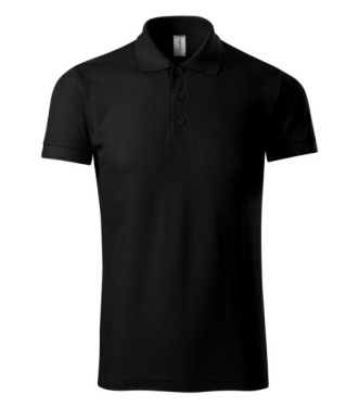 PICCOLIO Joy – meeste polosärk, must, 4XL, tootepilt (2)