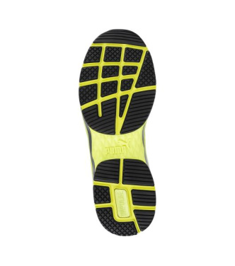 PUMA VELOCITY 2.0 YELLOW MID – meeste poolsaapad, must, 39, tootepilt (2)