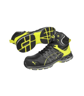 PUMA VELOCITY 2.0 YELLOW MID – meeste poolsaapad, must, 39, tootepilt (4)