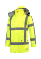 TRICORP RWS Parka – tööjope, fluorestseeruv kollane