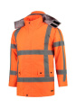 TRICORP RWS Parka – tööjope, fluorestseeruv oranž