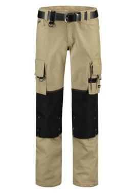 TRICORP Cordura Canvas Work Pants – tööpüksid, khaki, 44, tootepilt (2)