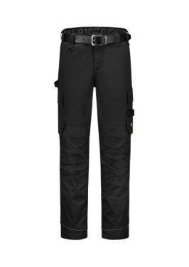 TRICORP Work Pants Twill Cordura Stretch – tööpüksid, must, 44, tootepilt (2)
