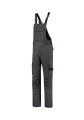 TRICORP Bib & Brace Twill Cordura – traksidega tööpüksid, tumehall