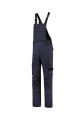 TRICORP Bib & Brace Twill Cordura – traksidega tööpüksid, tindisinine