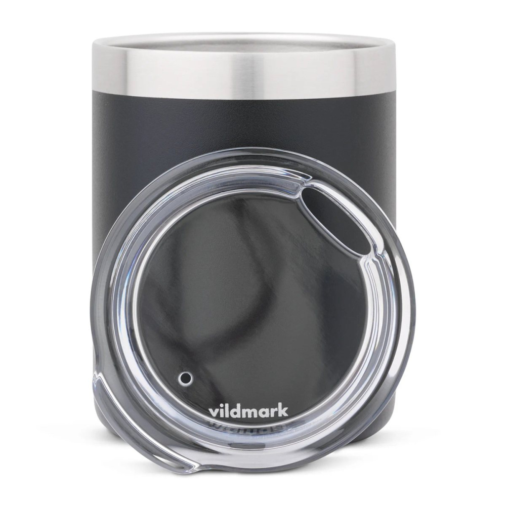 VILDMARK Tumbler 0,35 l – termokruus, värvus: matt must, tootepilt (1)