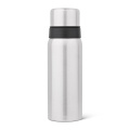 VILDMARK Classic 0,75 l – termospudel, harjatud teras
