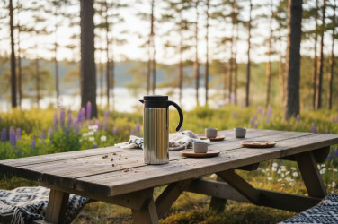 BUFFÉ Klara 1,2 l – termokann, värvus: poleeritud, tootepilt (3)