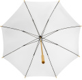 FALCONE GP-97 keskkonnahoidlik vihmavari, Ø 102 cm, valge