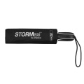 STORMaxi ST-9 kokkupandav vihmavari, Ø 90 cm, must