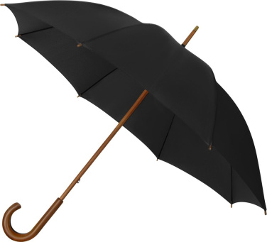 FALCONE LR-99 keskkonnahoidlik vihmavari, must, Ø 102 cm, tootepilt (4)