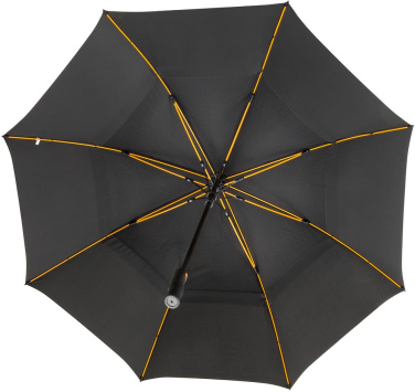 FALCONE GP-76 tormikindel vihmavari, must, Ø 130 cm, tootepilt (2)