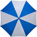 FALCONETTI GP-36 kompaktne vihmavari, Ø 102 cm, Royal Blue / valge