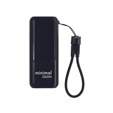 Flexipower 10000 mAh 22,5W akupank, must, tootepilt (2)