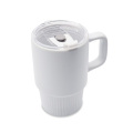 440 ml Azzurro keraamiline kruus, valge