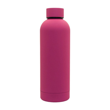 500 ml Mendoza termospudel, magenta, tootepilt (3)