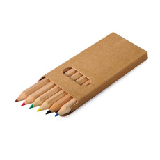 Värvipliiatsite komplekt 9 cm