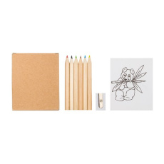 Kunstnike värvipliiatsite komplekt, beež