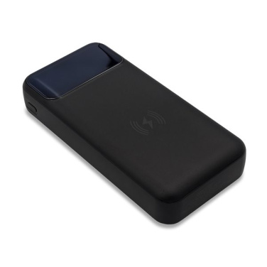 Supremi 20000 mAh akupank juhtmevaba laadijaga, must, tootepilt (2)