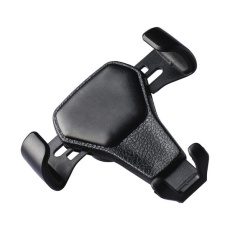 Mobilefit hoidik, must