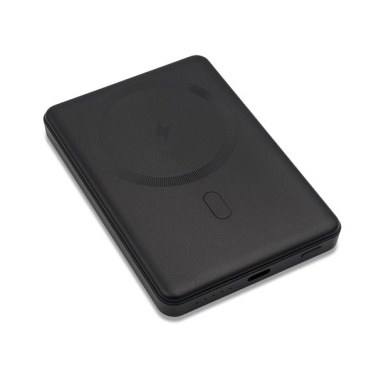 Yuki 5000 mAh magnetiline juhtmevaba varupatarei, must, tootepilt (2)