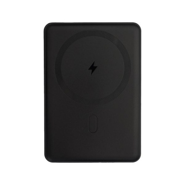Yuki 5000 mAh magnetiline juhtmevaba varupatarei, must, tootepilt (4)