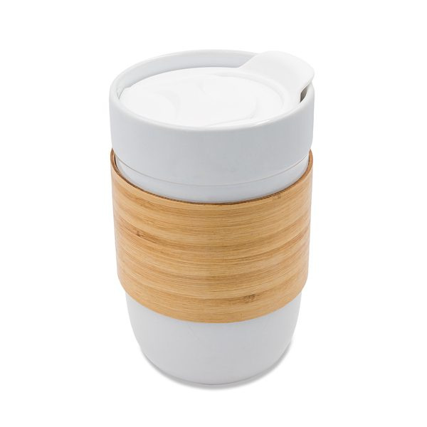 500 ml Skive keraamiline kruus, valge, tootepilt (1)