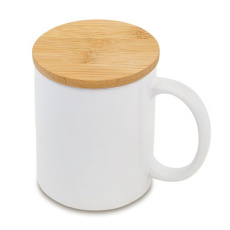 Lund keraamiline kruus, valge