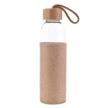 500 ml Aquarius klaaspudel, beež, tootepilt (2)
