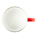 Oldschool 500 ml kruus, punane