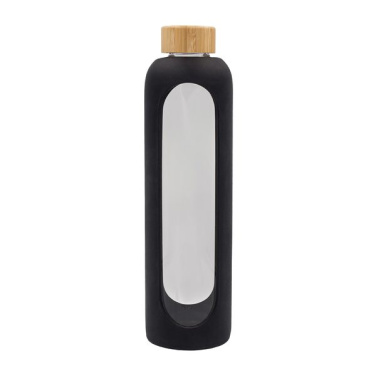 1100 ml Richmondi boorsilikaatklaasist pudel, must, tootepilt (4)