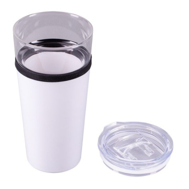 400 ml Alpena klaasist kruus, valge, tootepilt (2)