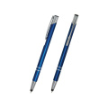 COSMO SLIM TOUCH metallist pastapliiats puuteotsikuga, kuninglik sinine