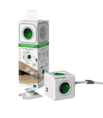 PowerCube Extended Duo USB (1.5) – USB-portidega pistikuplokk, tootepilt (2)
