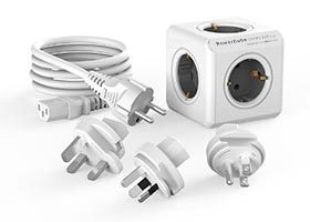 PowerCube ReWirable – USB-portidega pistikuplokk, tootepilt (1)