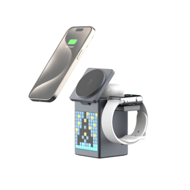 TLPW04 – Telefunken wireless charger alarmclock – juhtmevaba laadija, tootepilt (2)