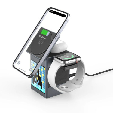 TLPW04 – Telefunken wireless charger alarmclock – juhtmevaba laadija, tootepilt (3)