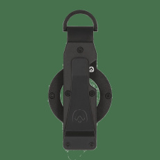 Key Organizer Aluminium AirTag Black – Valenta – võtmete korrastaja