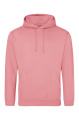 Just Hoods kapuutsiga dressipluus, tolmuroosa
