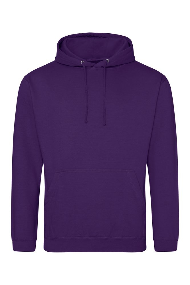 Just Hoods KOLLEDŽI KAUPUPS, lilla, 3XL, tootepilt