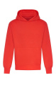 Just Hoods Signature paksem kapuutsiga pusa, Pehme punane