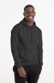 Just Hoods Organic kapuutsiga pusa, must