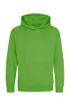 Just Hoods laste kapuutsiga pusa, laimiroheline