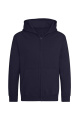 Just Hoods laste lukuga kapuutsiga pusa, tumesinine