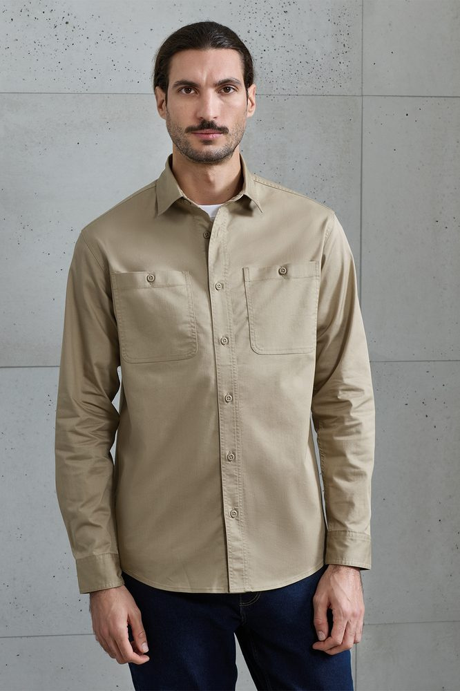 Premier Kommunaalteenused 2.0 KAULUSPAITA, khaki, 3XL, tootepilt