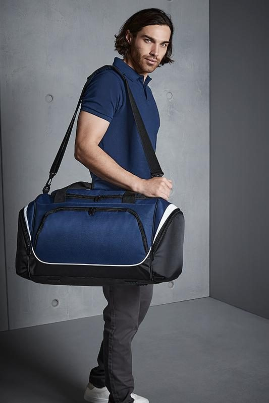 Quadra PRO TEAM HOLDALL, must/LGRY, tootepilt, Must - helehall (1)