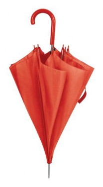 Vihmavari punane PVC käepide punane d=106 cm, tootepilt (2)