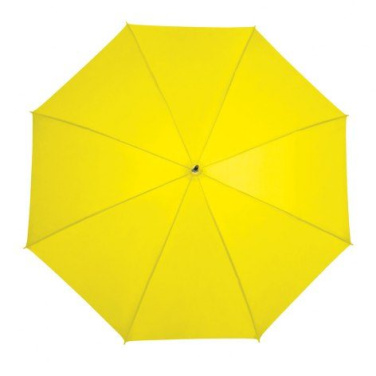 Vihmavari polüesterist, kollane, d=103cm, tootepilt (4)